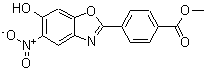 CAS#: 133554-24-2， Methyl 4-(6-Hydroxy-5-Nitro-1,3-Benzoxazol-2-Yl)Benzoate