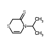 CAS#: 133643-17-1， 4-Isopropyl-2H-1,4-Thiazine-3(4H)-Thione