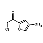 CAS#: 133674-52-9， 2-Chloro-1-(4-Methyl-2-Furyl)Ethanone