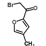 CAS#: 133674-82-5， 2-Bromo-1-(4-Methyl-2-Furyl)Ethanone