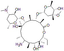 CAS#: 13368-00-8， Erythromyclamine