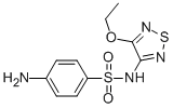 CAS#: 13369-07-8， Sulfatrozole