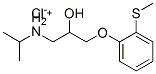 CAS#: 13379-87-8， [2-Hydroxy-3-[2-(Methylthio)Phenoxy]Propyl]Isopropylammonium Chloride