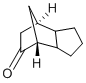 structure of CAS# 13380-94-4, Octahydro-4,7-Methano-5H-Inden-5-One;4,7-Methanoindan-5(4H)-One, Tetrahydro-;8-Ketotricyclo[5.2.1.0(Sup2,6)]Decane;8-Oxotricyclo[5.2.1.0(Sup2,6)]Decane