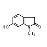CAS#: 13383-73-8， 6-Hydroxy-1-Methyl-1,3-Dihydro-2H-Indol-2-One