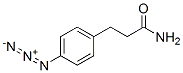CAS#: 133906-26-0， 3-(4-Azidophenyl)Propanamide