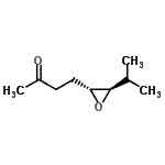 CAS#: 133909-63-4， 4-[(2R,3R)-3-Isopropyl-2-Oxiranyl]-2-Butanone