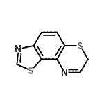 CAS#: 13394-18-8， 7H-[1,3]Thiazolo[5,4-f][1,4]Benzothiazine