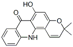 CAS#: 13396-93-5， 3,12-Dihydro-6-Hydroxy-3,3-Dimethyl-7H-Pyrano(2,3-c)Acridin-7-One