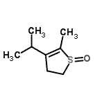 CAS#: 133966-46-8， 4-Isopropyl-5-Methyl-2,3-Dihydrothiophene 1-Oxide