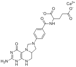 CAS#: 133978-75-3， Folitixorin Calcium