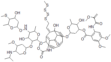 CAS#: 133978-90-2， Esperamicin P
