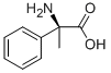 CAS#: 13398-26-0， (alphaS)-alpha-Amino-alpha-Methyl-Benzeneacetic Acid