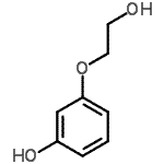 CAS#: 13398-96-4， 3-(2-Hydroxyethoxy)Phenol