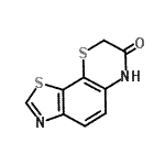 CAS#: 13399-21-8， 6H-[1,3]Thiazolo[4,5-h][1,4]Benzothiazin-7(8H)-One