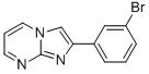 CAS#: 134044-47-6， 2-(3-Bromophenyl)Imidazo[1,2-a]Pyrimidine