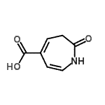 CAS#: 134050-71-8， 7-Oxo-6,7-Dihydro-1H-Azepine-4-Carboxylic Acid