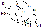 CAS#: 134053-89-7， 13,29-Dihydroxymilbemycin A4