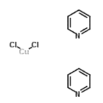CAS#: 13408-58-7， Dichlorocopper - Pyridine (1:2)