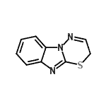 CAS#: 134082-73-8， 2H-[1,3,4]Thiadiazino[3,2-a]Benzimidazole