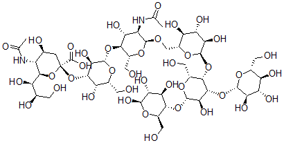 CAS#: 134366-06-6， Streptococcal polysaccharide V group B