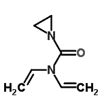 CAS#: 134367-45-6， N,N-Divinyl-1-Aziridinecarboxamide