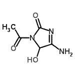 CAS#: 134419-41-3， 1-Acetyl-4-Amino-5-Hydroxy-1,5-Dihydro-2H-Imidazol-2-One