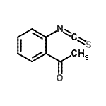 CAS#: 134470-65-8， 1-(2-Isothiocyanatophenyl)Ethanone