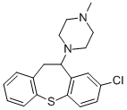 CAS#: 13448-22-1， Clorotepine