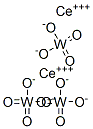 structure of CAS# 13454-74-5, Dicerium tritungsten dodecaoxide;Cerium Tungstate;Cerium Tungsten Oxide (Ce2w3o12);Dicerium Tritungsten Dodecaoxide