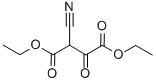 structure of CAS# 134541-15-4, 2-Cyano-3-Oxo-Butanedioic Acid 1,4-Diethyl Ester;DIETHYL 2-CYANO-3-OXOSUCCINATE