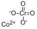 structure of CAS# 13455-25-9, Chromic Acid (H2cro4) Cobalt Salt (1:1);Cobaltous Dioxido-Dioxo-Chromium;Cobaltous Dioxido-Dioxochromium;Cobaltous Diketo-Dioxido-Chromium
