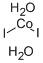 structure of CAS# 13455-29-3, Cobalt(II) Iodide Dihydrate;COBALT(II) IODIDE DIHYDRATE;Cobal (II) Iodide Hydrate;COBALT IODIDE DIHYDRATE
