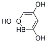 CAS#: 13460-51-0， Boric Acid (H3B3O6)
