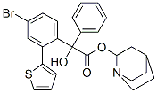 CAS#: 134637-07-3， 1-Azabicyclo[2.2.2]Octan-8-Yl 2-(4-Bromophenyl)-2-Hydroxy-2-Thiophen-2-Ylacetate