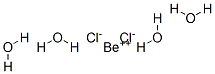 CAS#: 13466-27-8， Beryllium Chloride Tetrahydrate