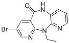 CAS#: 134698-42-3， 8-Bromo-11-Ethyl-5,11-Dihydro-6H-Dipyrido[3,2-b:2',3'-e][1,4]Diazepin-6-One
