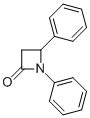 CAS#: 13474-22-1， 1,4-Diphenyl-2-Azetidinone