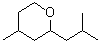 CAS#: 13477-62-8， Tetrahydro-4-Methyl-2-(2-Methylpropyl)-2H-Pyran