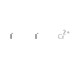 structure of CAS# 13478-28-9, Chromium(2+) Diiodide