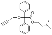 CAS#: 13479-13-5， Pargeverine Hydrochloride