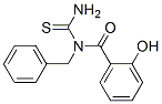 CAS 登录号:134792-48-6, 2-羟基-N-(苯基甲基硫代氨基甲酰)苯甲酰胺