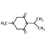 CAS#: 13480-20-1， 1-Isopropyl-4-Methyl-2,6-Piperazinedione