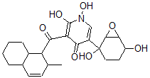 CAS#: 134822-63-2， 5-(2,5-Dihydroxy-7-Oxabicyclo[4.1.0]Heptan-2-Yl)-1,2-Dihydroxy-3-(2-Methyl1,2,4a,5,6,7,8,8a-Octahydronaphthalene-1-Carbonyl)Pyridin-4-One