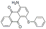 CAS#: 13483-52-8， 1-Amino-4-(Phenylthio)-9,10-Anthracenedione