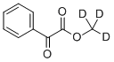 CAS#: 134839-87-5， alpha-Oxo-Benzeneacetic Acid Methyl-D3 Ester