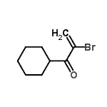 CAS#: 13487-23-5， 2-Bromo-1-Cyclohexyl-2-Propen-1-One