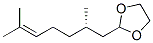 CAS#: 134876-96-3， 2-[(2S)-2,6-Dimethylhept-5-Enyl]-1,3-Dioxolane