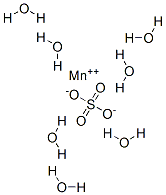 CAS#: 13492-24-5， Sulfuric Acid Manganese Salt Heptahydrate