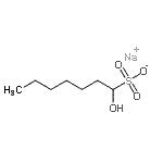 CAS#: 13495-04-0， Sodium 1-Hydroxy-1-Heptanesulfonate